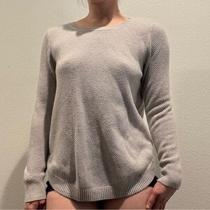 Grey Knit GAP Sweater